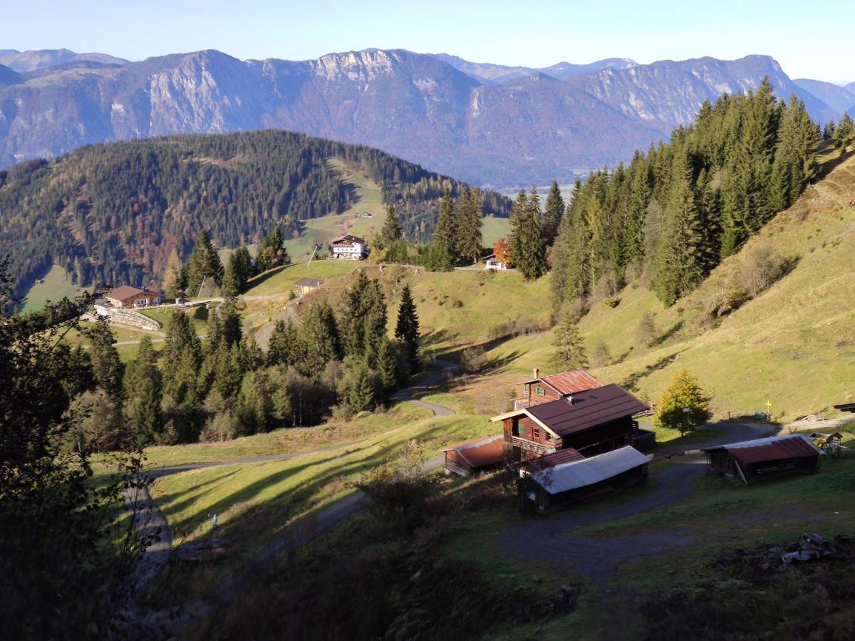 Villa Almhuette Andrea Wildschoenau Esterno foto