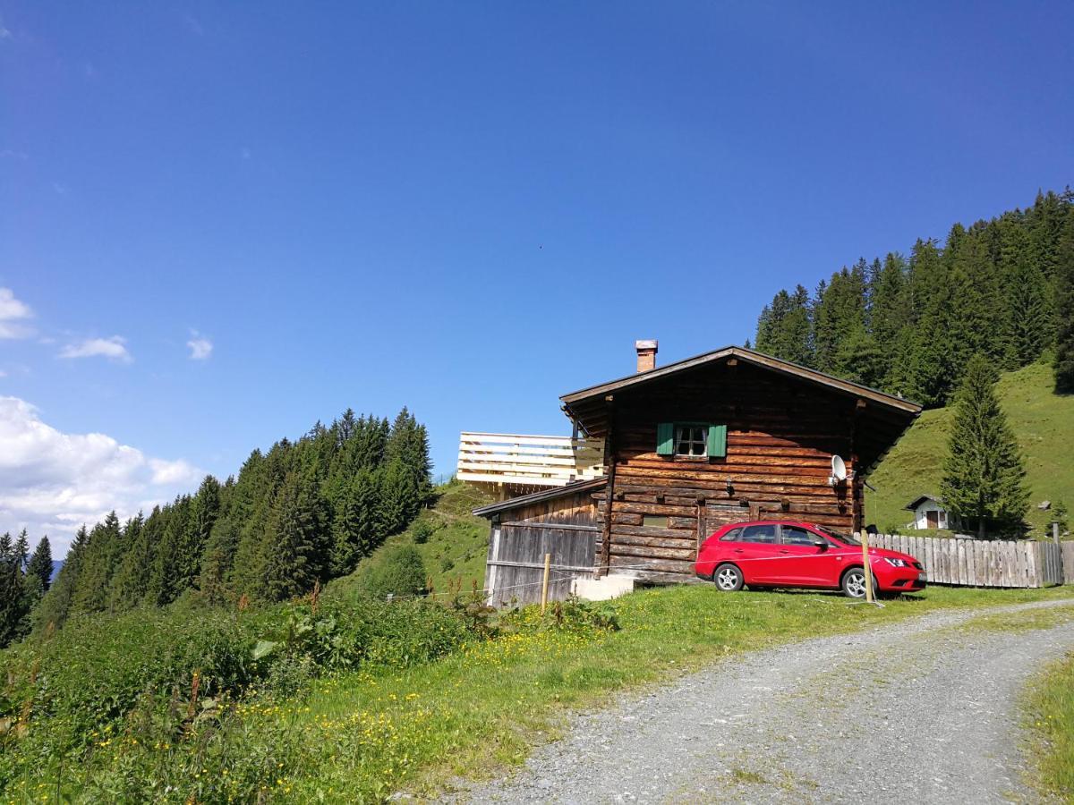 Villa Almhuette Andrea Wildschoenau Esterno foto