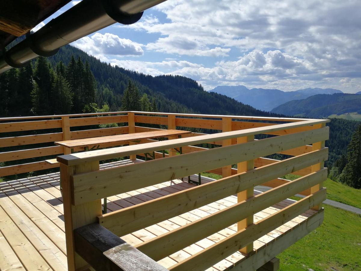 Villa Almhuette Andrea Wildschoenau Esterno foto