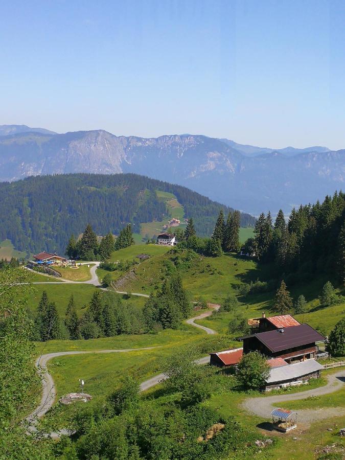 Villa Almhuette Andrea Wildschoenau Esterno foto