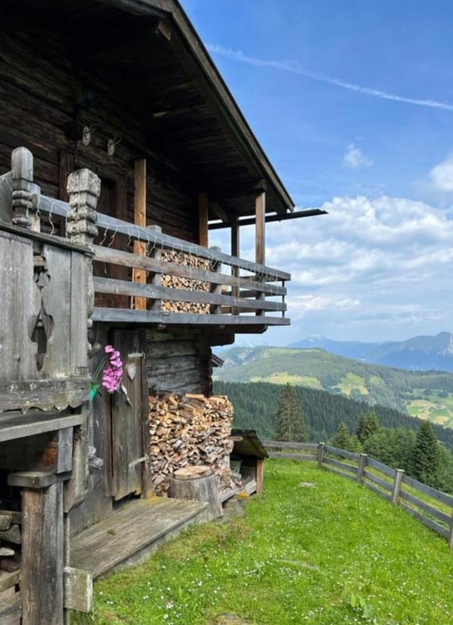 Villa Almhuette Andrea Wildschoenau Esterno foto