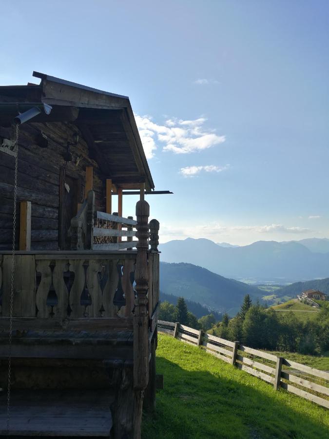Villa Almhuette Andrea Wildschoenau Esterno foto