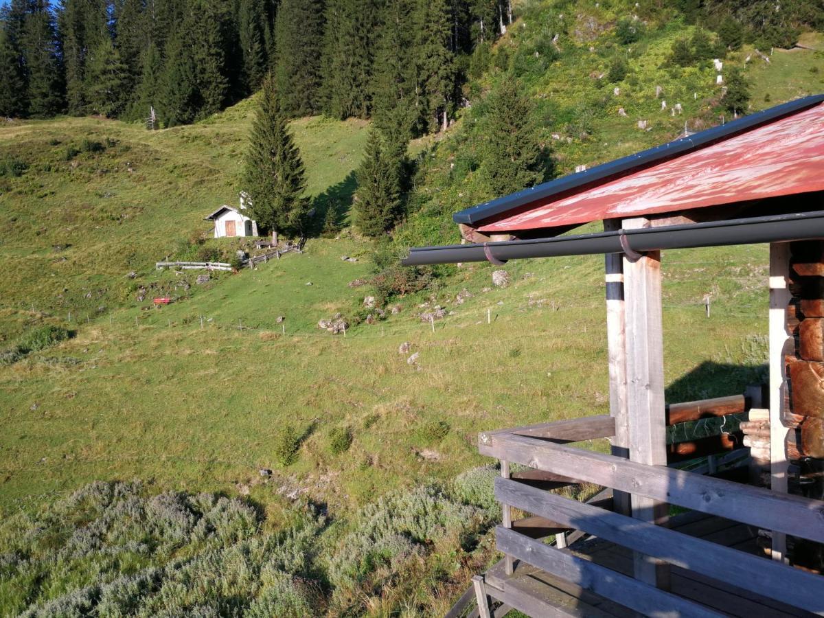 Villa Almhuette Andrea Wildschoenau Esterno foto