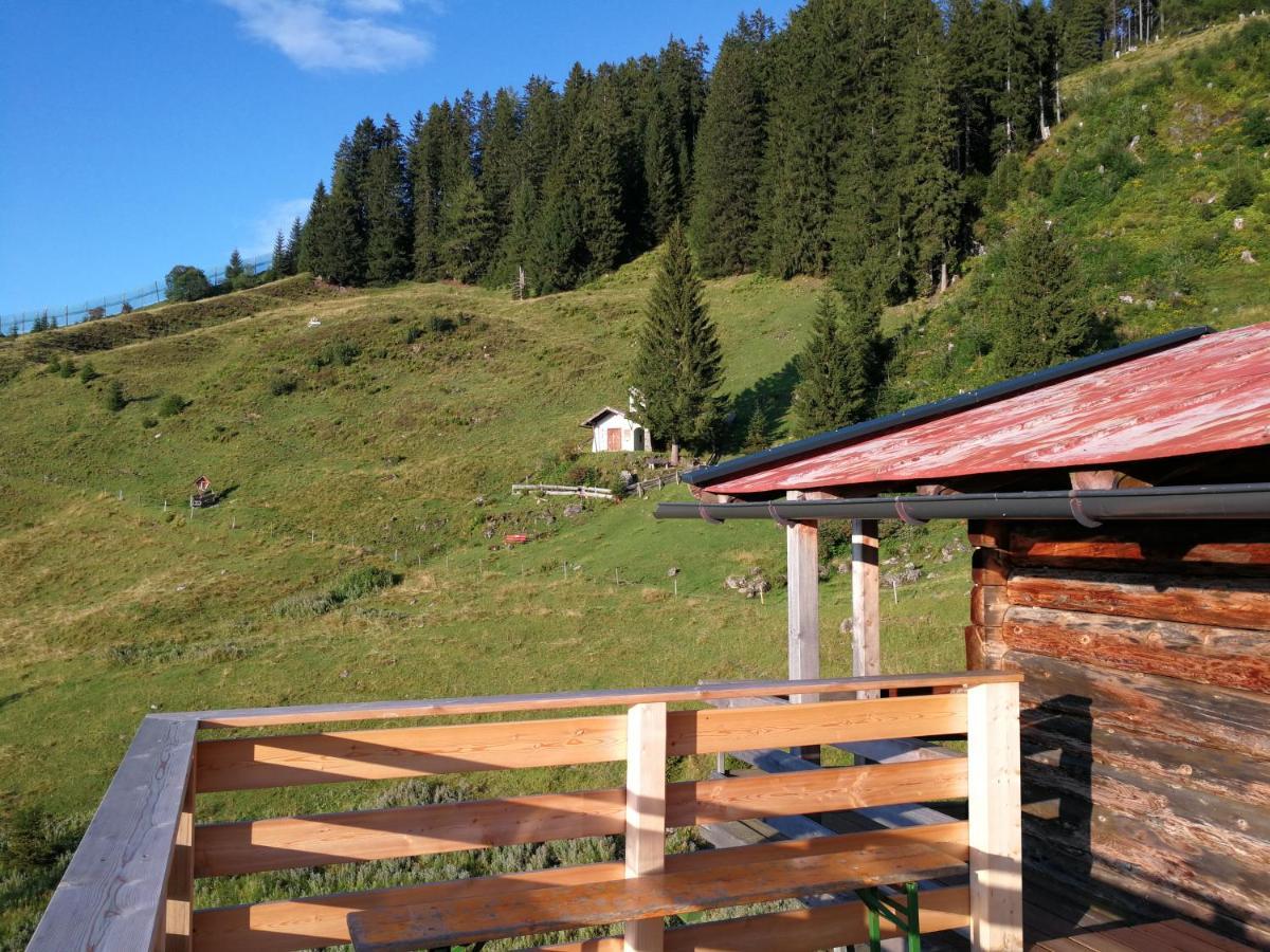 Villa Almhuette Andrea Wildschoenau Esterno foto