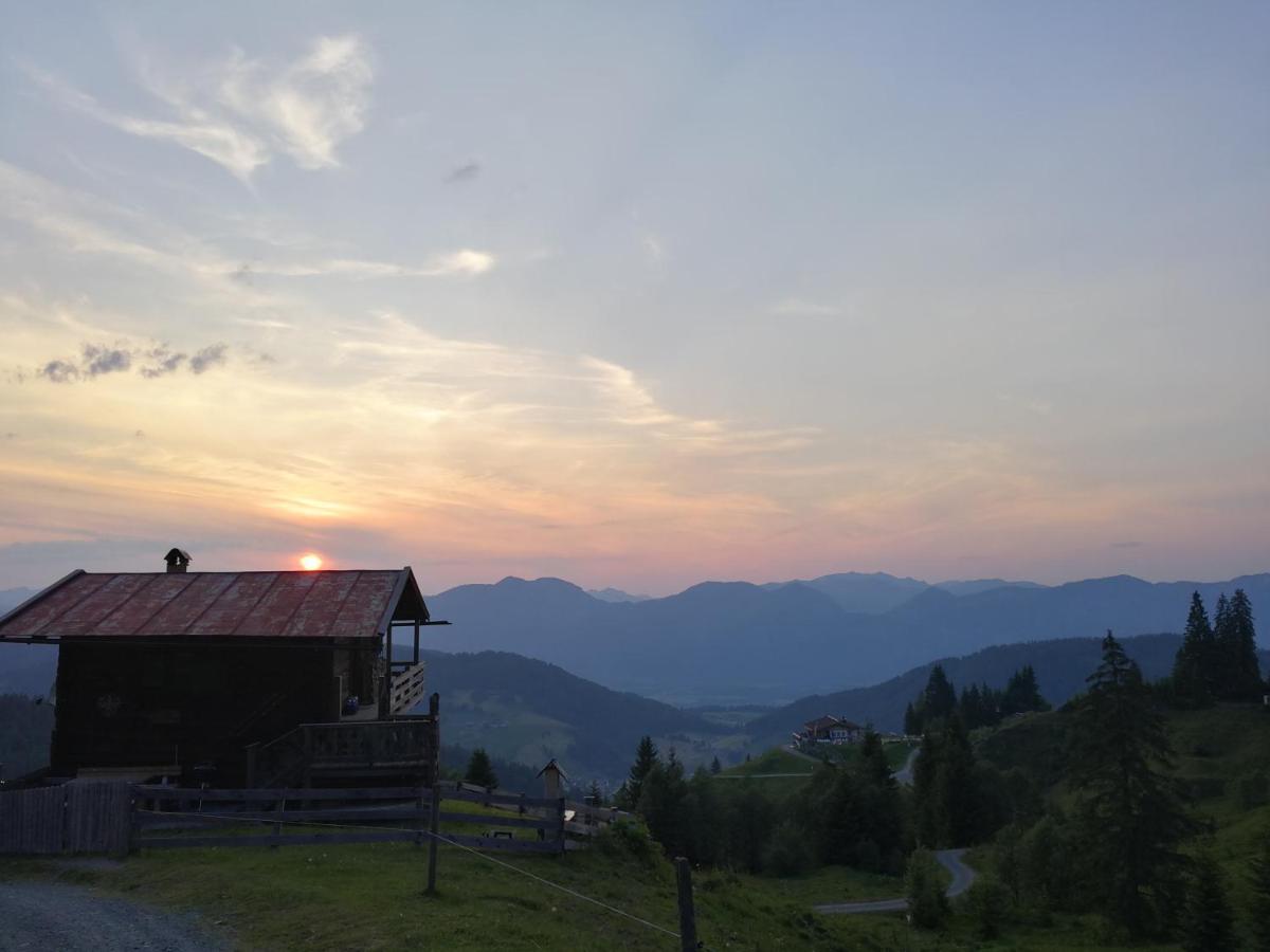 Villa Almhuette Andrea Wildschoenau Esterno foto