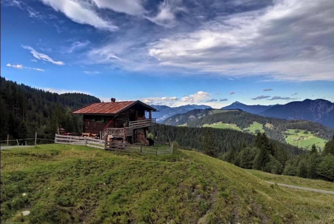 Villa Almhuette Andrea Wildschoenau Esterno foto